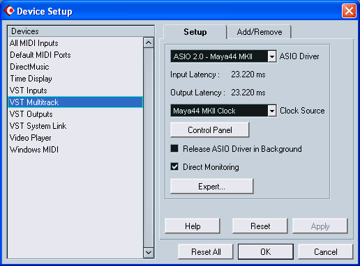Профессиональная звуковая карта Audiotrak MAYA44 MKII, фото 12