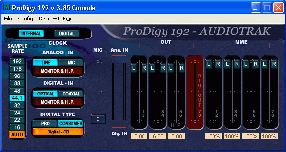 Audiotrak Prodigy192, фото 6
