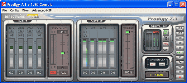 Audiotrak Prodigy7.1, фото 6