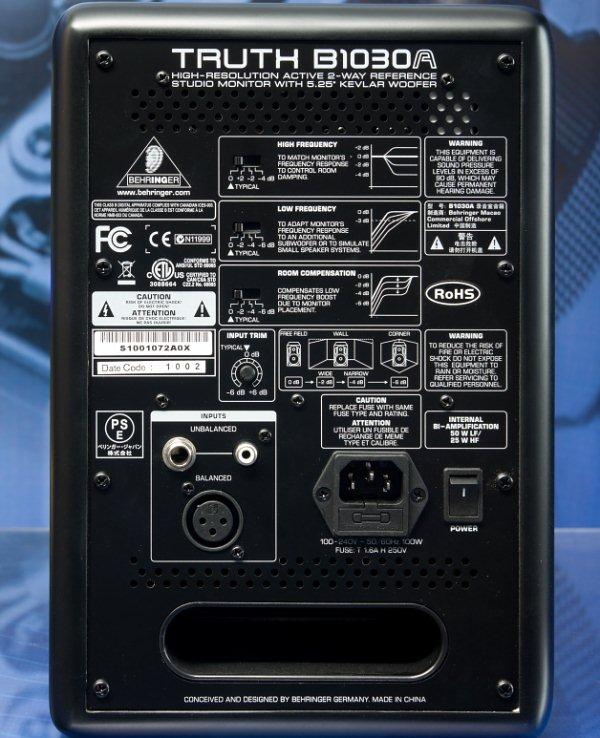 Активные мониторы ближнего поля Behringer B1030A, фото 2