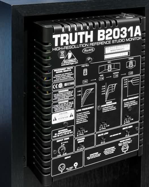 Активные мониторы ближнего поля Behringer B2031A, фото 3
