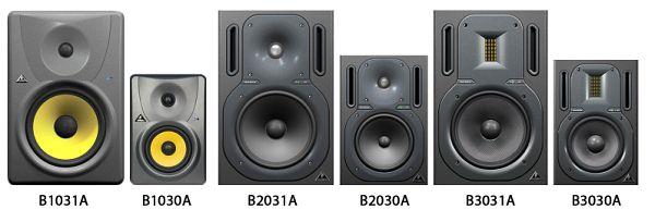 Активные мониторы ближнего поля Behringer B2031A, фото 1