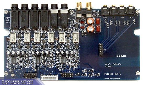E-MU 1820 Digital Audio System, фото 8