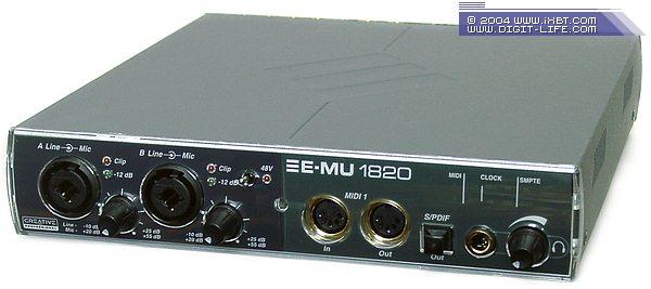 E-MU 1820 Digital Audio System, фото 6