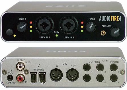 ECHO AudioFire 4, фото 2