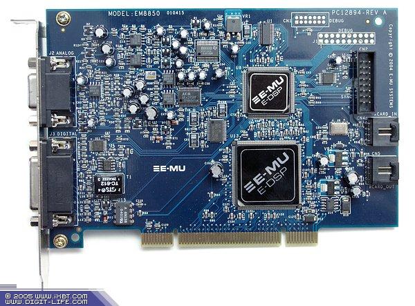 Профессиональная звуковая карта E-MU 0404, фото 3