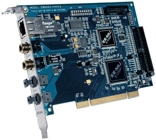 Профессиональная звуковая карта E-MU 1212m PCI, фото 2