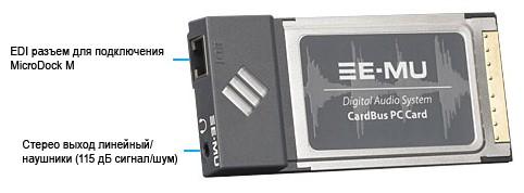 E-MU 1616M CardBus / 1616M PCI, фото 5