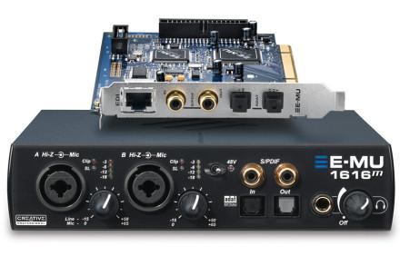 E-MU 1616M CardBus / 1616M PCI, фото 1
