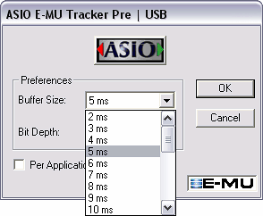 Профессиональный звуковой USB 2.0-интерфейс E-MU Tracker Pre, фото 8
