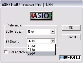 Профессиональный звуковой USB 2.0-интерфейс E-MU Tracker Pre, фото 9