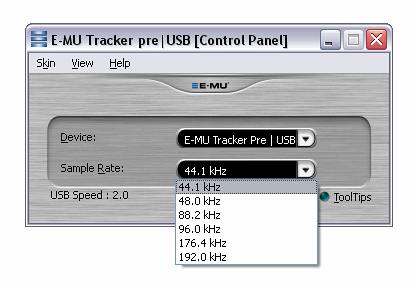 Профессиональный звуковой USB 2.0-интерфейс E-MU Tracker Pre, фото 6