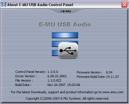 Профессиональный звуковой USB 2.0-интерфейс E-MU Tracker Pre, фото 7