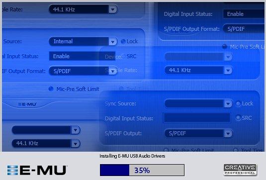 Профессиональный звуковой USB 2.0-интерфейс E-MU Tracker Pre, фото 5
