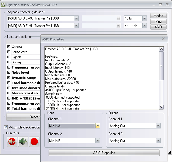 Профессиональный звуковой USB 2.0-интерфейс E-MU Tracker Pre, фото 10