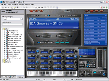 MIDI-клавиатура E-MU Xboard 61, фото 6