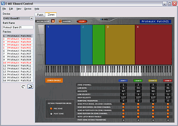 MIDI-клавиатура E-MU Xboard 61, фото 5