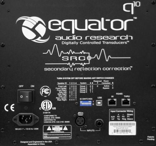 Студийные мониторы Equator Q10, фото 2