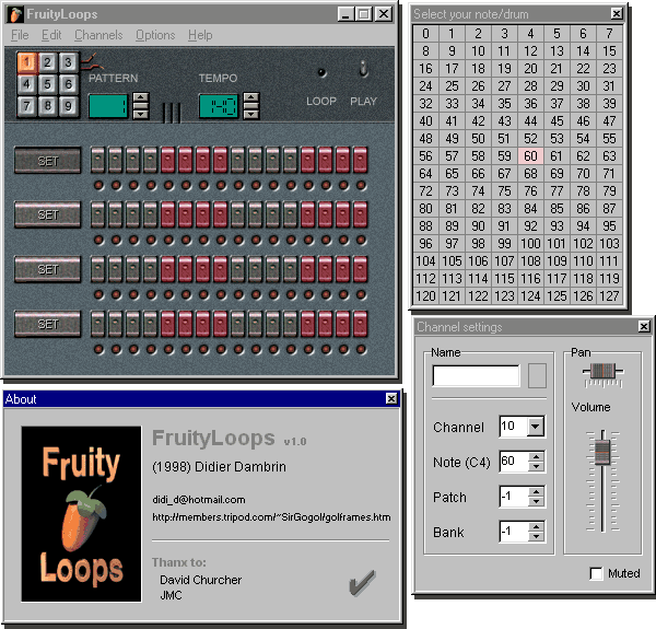 Аудио/MIDI-секвенсор FL Studio 6, фото 2