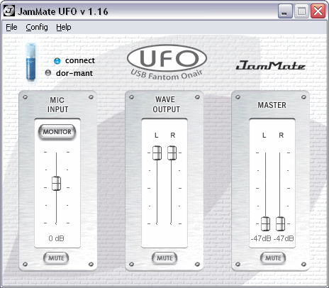 Конденсаторный микрофон Jam Mate UFO, фото 4