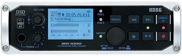 Студийный DSD-рекордер KORG MR-1000, фото 1