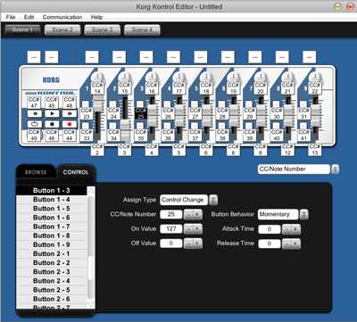 MIDI-контроллеры Korg nano, фото 5