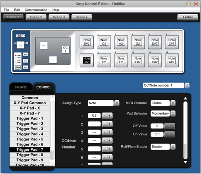 MIDI-контроллеры Korg nano, фото 10