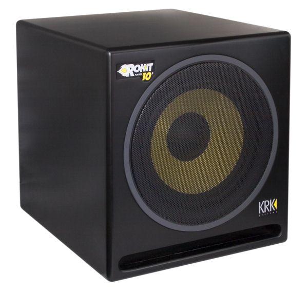 Активный студийный сабвуфер KRK RP10S, фото 1
