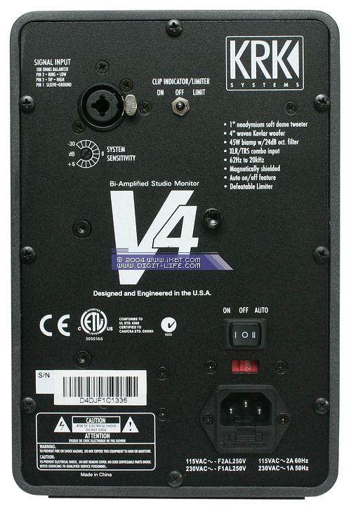 KRK Systems V4 Series2, фото 3