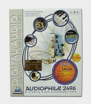 M-Audio Audiophile 2496, фото 2