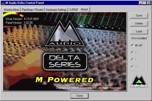 M-Audio Audiophile 2496, фото 9