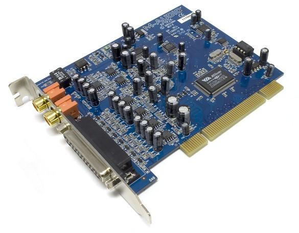 Профессиональная звуковая карта M-Audio Audiophile 192, фото 1