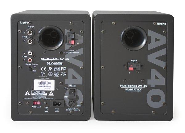 Активная акустика M-Audio Studiophile AV 40, фото 3