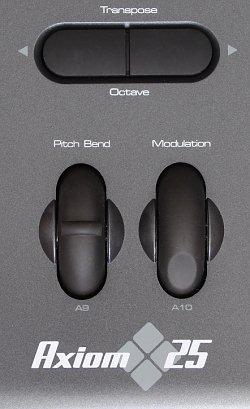 MIDI-клавиатура M-Audio Axiom 25, фото 4