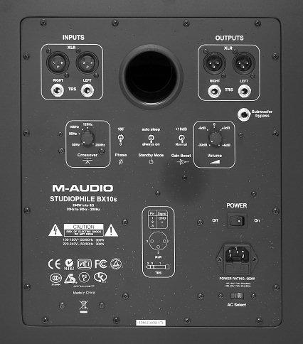 M-Audio Studiophile BX10s, фото 3