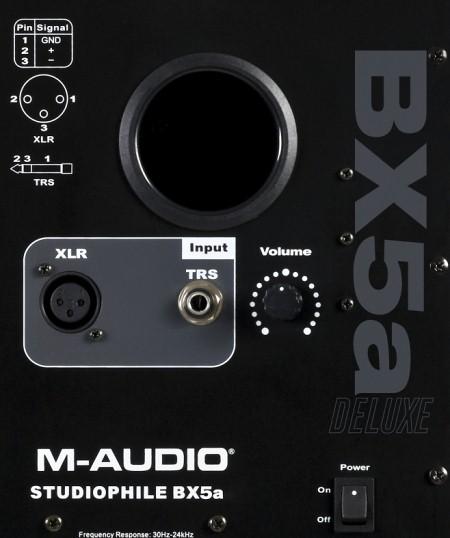 Активные студийные мониторы M-Audio Studiophile BX5a Deluxe, фото 2