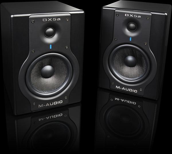Активные студийные мониторы M-Audio Studiophile BX5a Deluxe, фото 6