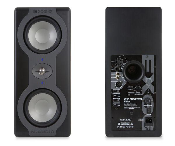 Активные студийные мониторы ближнего поля M-Audio EX66, фото 2
