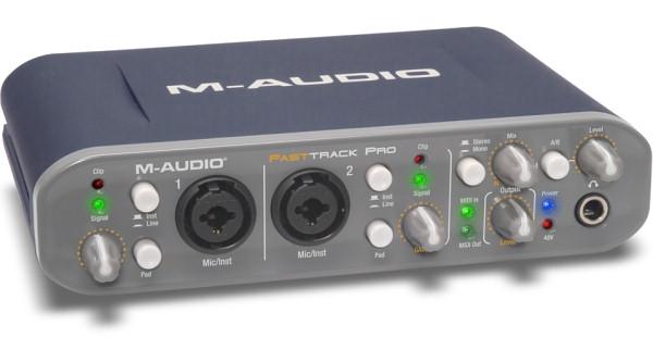 M-Audio Fast Track Pro, фото 1