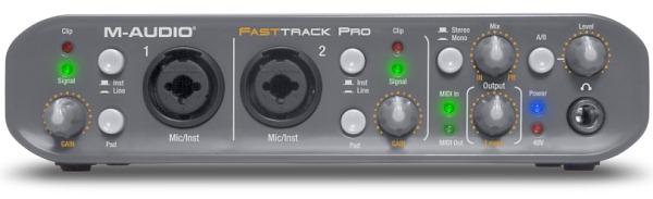M-Audio Fast Track Pro, фото 2