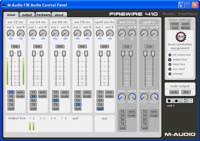 M-Audio FireWire 410, фото 3