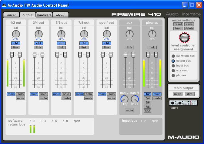 M-Audio FireWire 410, фото 4