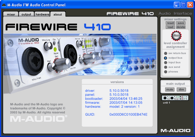 M-Audio FireWire 410, фото 6