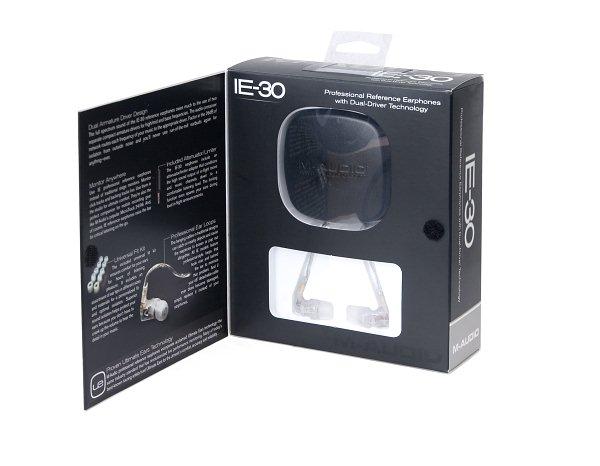 Наушники M-Audio IE-30, фото 1
