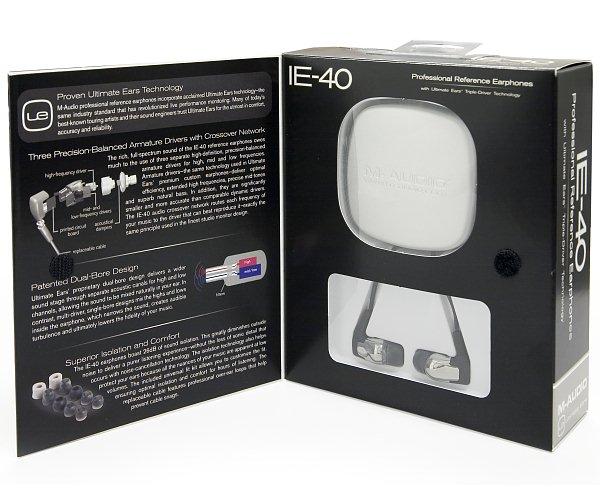 M-Audio IE-40, фото 1