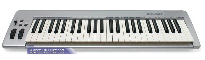 MIDI-клавиатуры M-Audio Keystation 49e и Keystation 61es, фото 1