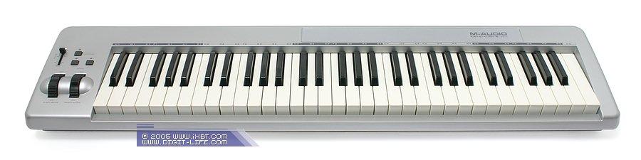 MIDI-клавиатуры M-Audio Keystation 49e и Keystation 61es, фото 3