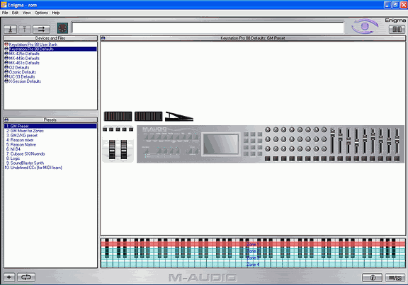 MIDI-клавиатура M-Audio Keystation Pro 88, фото 3
