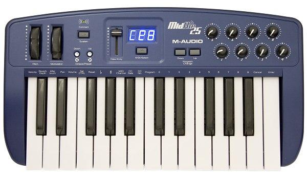 MIDI-клавиатура M-Audio MidAir 25, фото 1