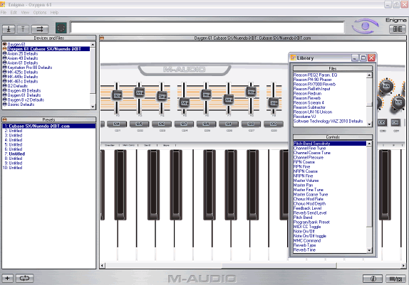 MIDI-клавиатура M-Audio Oxygen 61, фото 6
